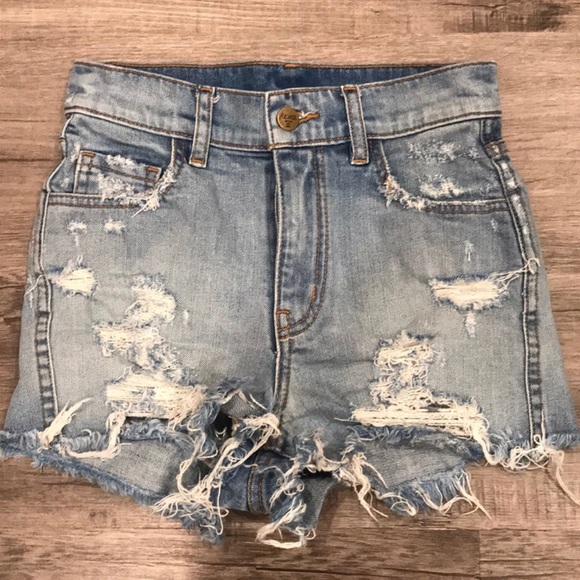 Pants - Revice Denim Shorts